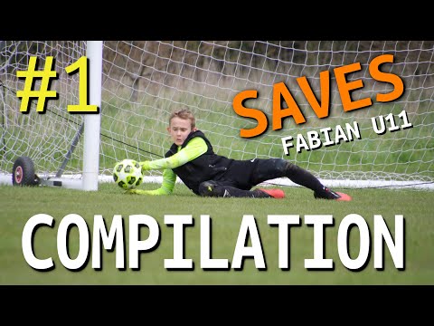 Goalkeeper Saves Compilation - Fabian U11