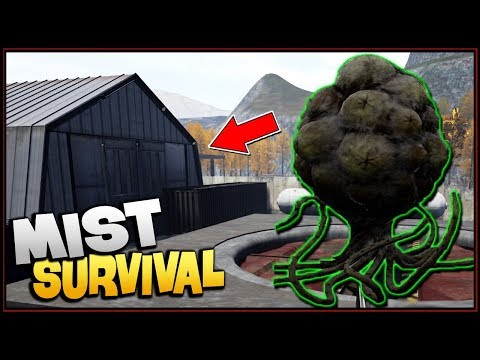 ALIENS CREATED THE MIST? Abandoned Military Base! - Mist Survival Gameplay EP 9