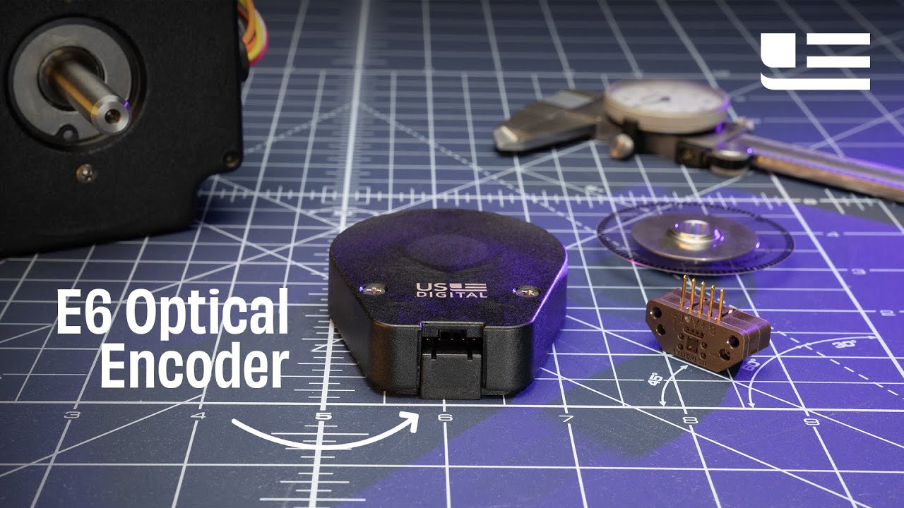 E6 Optical Encoder | US Digital Encoders