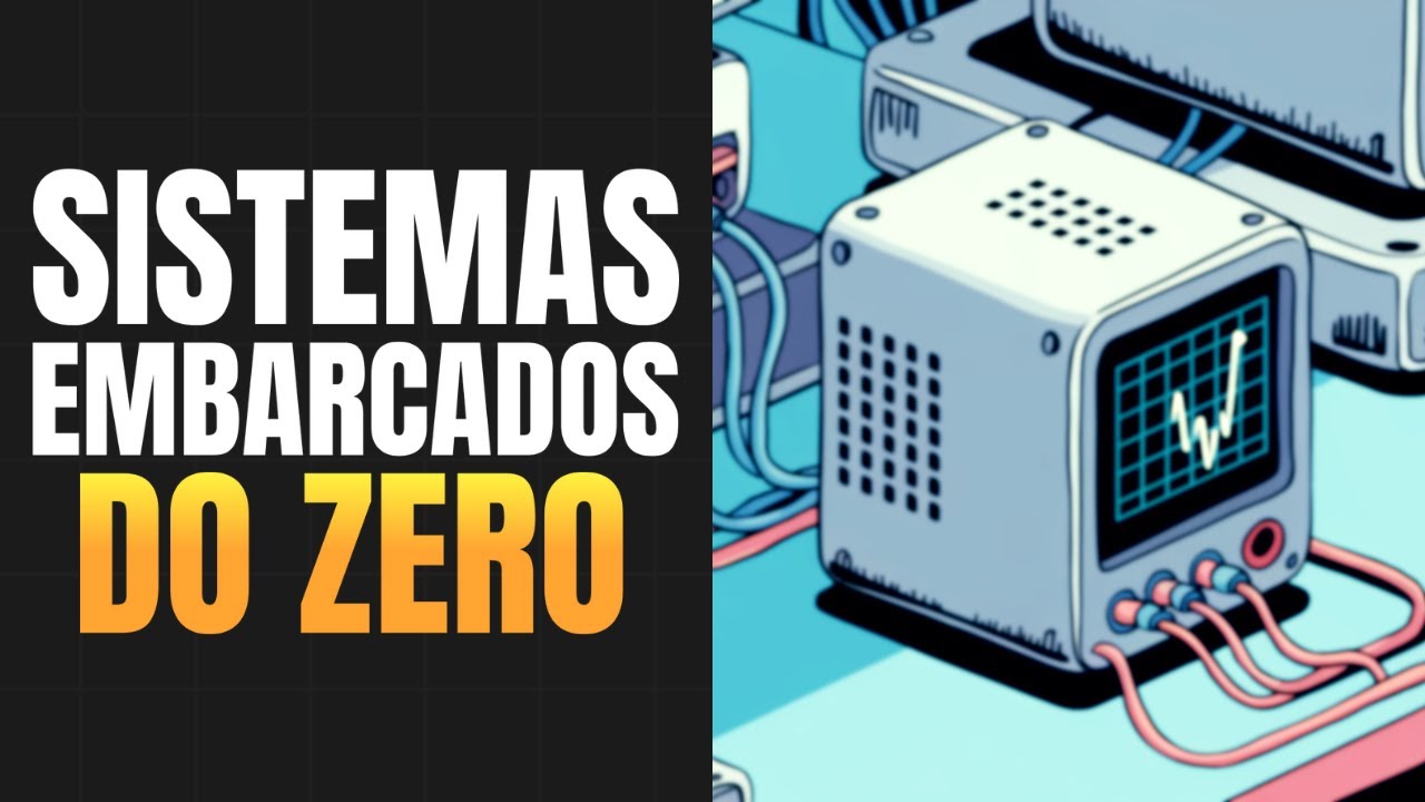Sistemas Embarcados em 6 minutos | O que é, Exemplos, Microprocessador x Microcontrolador & Mais