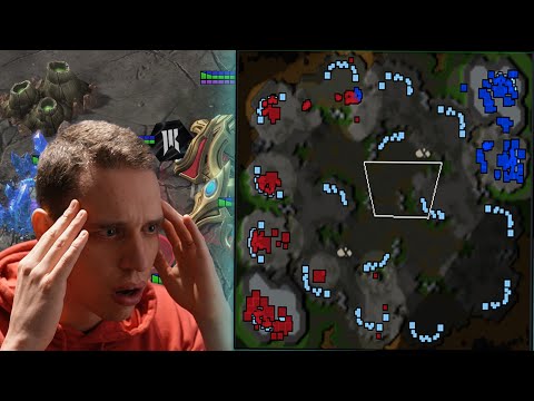 The GREEDIEST Protoss Build DESTROYS Korean Pro gamer