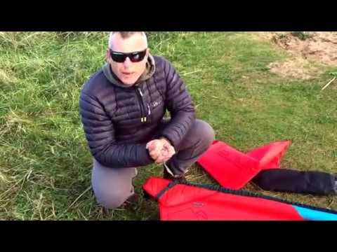 Rigging A 2017 Severne Blade Windsurf Sail - Severneshop.com