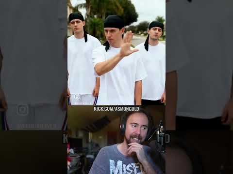 Asmon the og wigger 😂 #asmongold #reaction #shortvideo