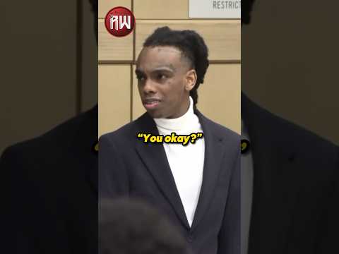 YNW Melly tries to calm down his mom during his trial 👀