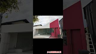 ชุดประตูบานเปิดพร้อมช่องแสงแบบเปลือย