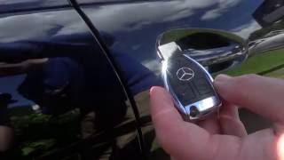 PART 2 Mercedes Benz C class W204 Handy Features - Locking System