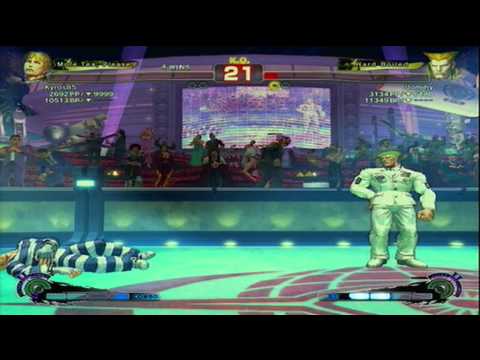 SSF4 replay - Kyros85(Cody) vs Domihy(Guile)