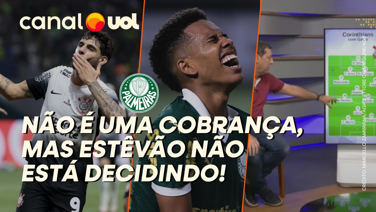 RAMÓN DEU NÓ EM ABEL? PVC EXPLICA COMO CORINTHIANS PAROU ESTÊVÃO E O PALMEIRAS NA PRANCHETA