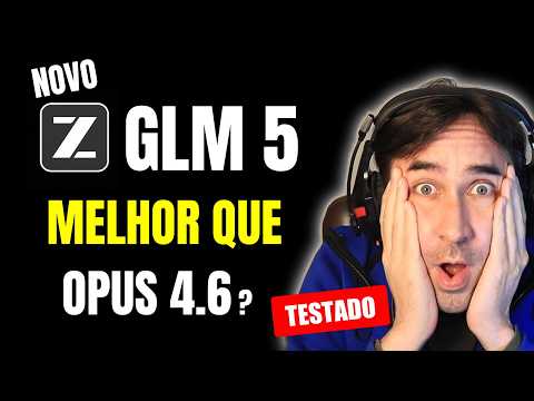 NOVO GLM 5 Afirma Ser Melhor Que Claude Opus 4.6, Mas Será Que É Mesmo?