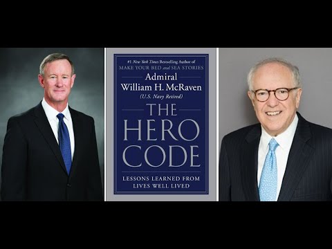 BookHampton presents Admiral William H. McRaven in conversation with Robert Barnett