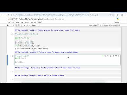 The Randint Function Python Program For Generating A Random Integer Python Randint