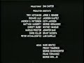 The Pacifier 2005 End Credits Scene VHS Capture