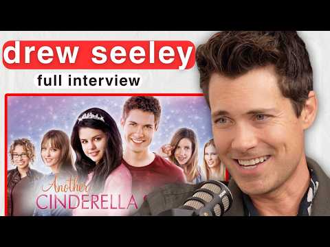 Drew Seeley Talks Another Cinderella Story & His Disney Channel Era! (FULL INTERVIEW)