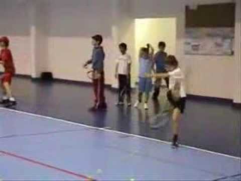 2007 03 09 Iniciação ao Ténis