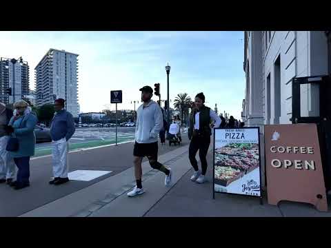 Fisherman's Wharf, Pier 39, The Embarcadero 🌁 Exploring San Francisco  🏙️ Saturday, Jan 10, 2026