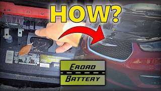 How to Replace Battery in Chrysler Pacifica