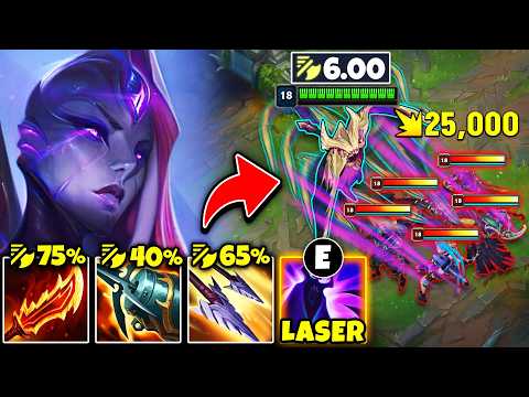 Bel’Veth but I have 6.00 Attack Speed and my Autos become a legit laser