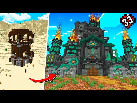 I TRANSFORMED the Pillager Outpost  in Minecraft