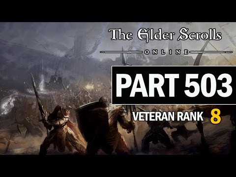 The Elder Scrolls Online Walkthrough Part 503 Let's Play Gameplay