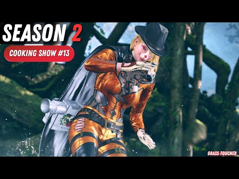 Grass Toucher - Anna's Cooking Show #13 "Puss In The Boots" - Tekken 8 - Season 2