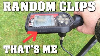 Metal Detecting: Random Clips and Finds - Nokta Triple Score