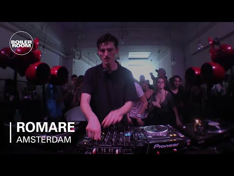 Romare Boiler Room Amsterdam DJ Set