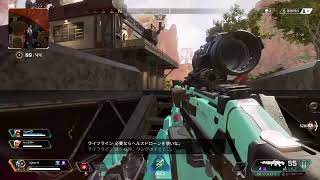 [Apex Legends]あじゃんの頂点目指して 実況