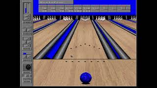 Strikes n Spares Professional Bowling Gameplay | Commodore Amiga | No Commentary