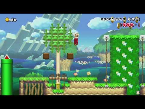 【#13】《Keep↑》右はのんびりと(♡ω)v　ﾈｯ♪ by 【216】rin♪ - Super Mario Maker - No Commentary 1bl