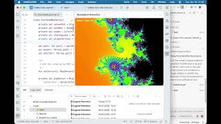 Antigravity Mandelbrot Window