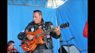 TED SANDERS CHANTEUR DES VAGABONDS " BON ANNIVERSAIRE JOHNNY "