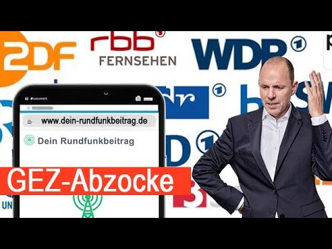 Video Thumbnail: GEZ-Abzocke: Achtung vor der Seite "dein-rundfunkbeitrag.de"