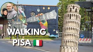 Exploring Pisa, Italy on Foot 🇮🇹 | A Walk From the Train Station to the Tower