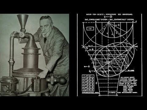 Lebendiges Wasser & Geheime Wasserwirbel - Das Lebenswerk von Viktor Schauberger