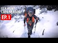 ELK HUNT AT ZERO DEGREES EP 1 4K FILM GRITTY 4K FILM