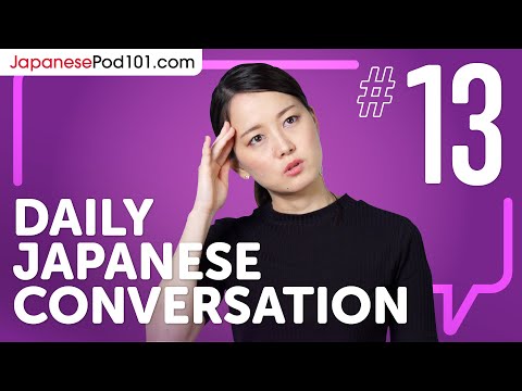 Ask for a Substitution at a Sushi Restaurant in Japanese Daily Japanese Conversations 01