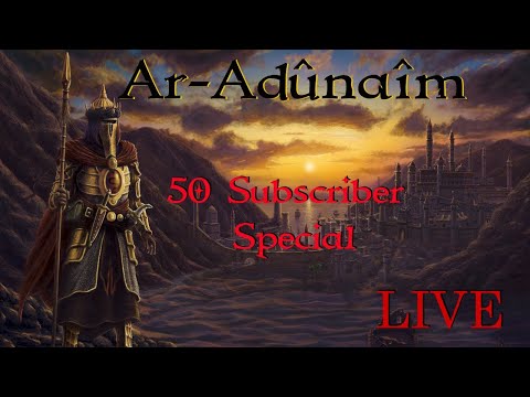 Third Age Total War (DaC V4.5) - Ar-Adûnâim - 50 Subscriber Special!