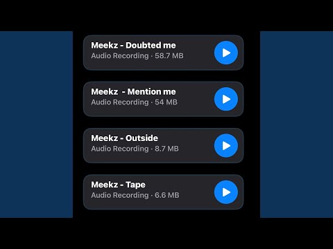 Video thumbnail for Doubted Me