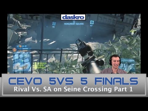 CEVO 5 vs. 5 Grand Finals - Rival vs SA on Seine Crossing Part 1!