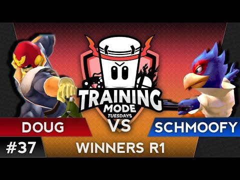 TMT 37 - BCB|Schmoofy (Falco) VS Doug (Falcon) - SSBM Top 16 WR1 - Smash Melee