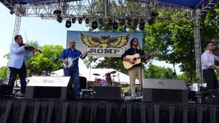 Breaking Grass at ROMP