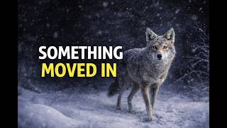 After the Snow Fell… Coyotes Took Over the Woods