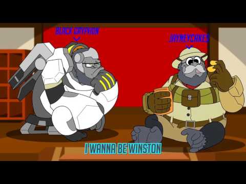 OVERWATCH  No Mercy - The Living Tombstone