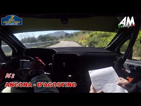 OBC Ancona   D'Agostino PS2 3° Rally Cefalù Corse HD