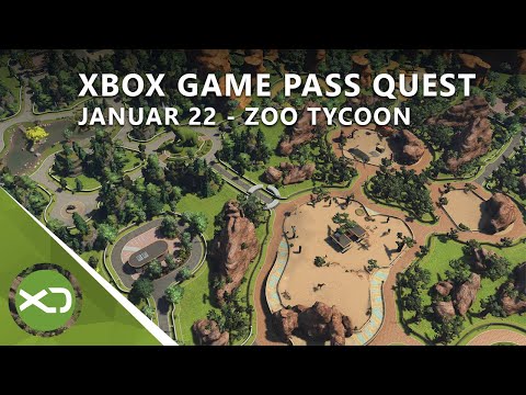 Xbox Game Pass Quest Januar 2022 - Leitfaden mit Zoo Tycoon