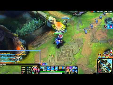 The last and longest 10 seconds of a Vayne's life (Mordekaiser's ult oneshot)