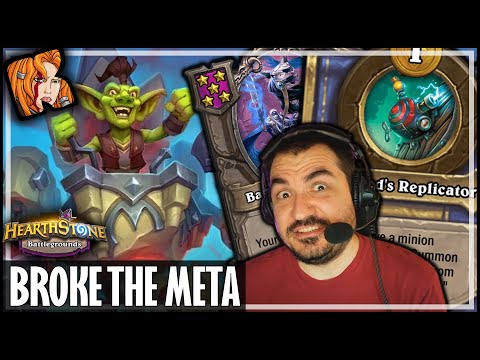 MY MOST BIZZARE BUILD YET! - Hearthstone Battlegrounds