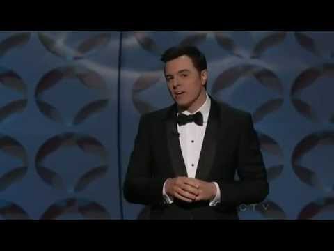 Seth Macfarlane's best moment (The 85th Annual Academy Awards 2013).