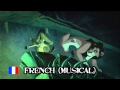 The Lion King - Be Prepared! (One Line Multilanguage)