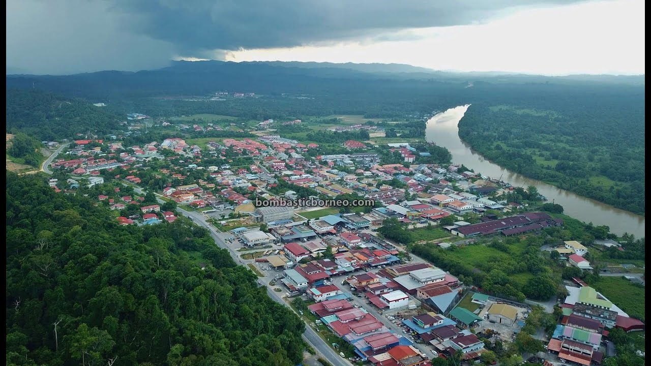 In And Around Limbang Town, Discover Sarawak Malaysia Tourism, Borneo Travel 探索婆罗洲马来西亚砂拉越林梦镇旅游景点